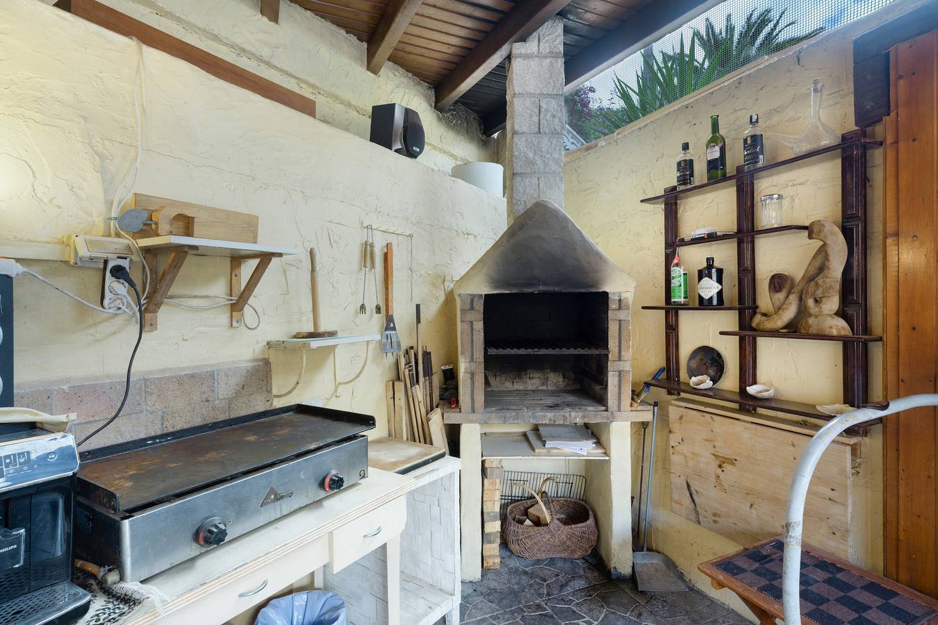 Maison de vacances « La Casuca » avec vue sur la montagne, piscine partagée et Wi-Fi in Chayofa, Arona