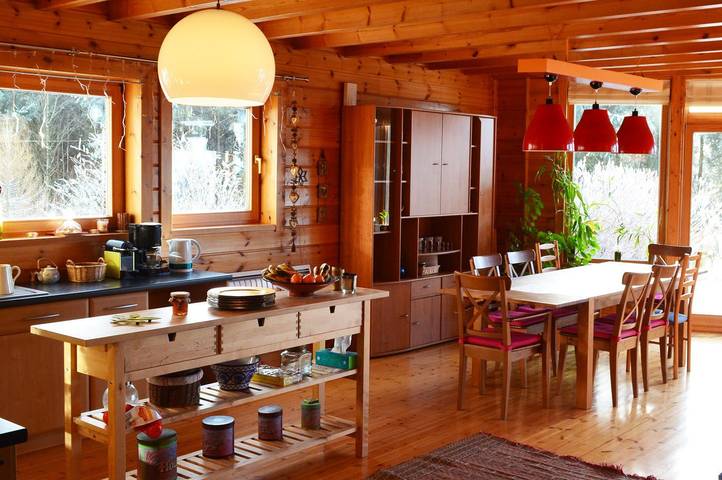 Gîte pour 14 personnes, avec jardin et terrasse à Dabo - 4