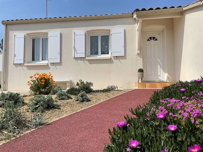 Location de vacances pour 6 personnes, avec jardin et terrasse à Bretignolles-sur-Mer - 2
