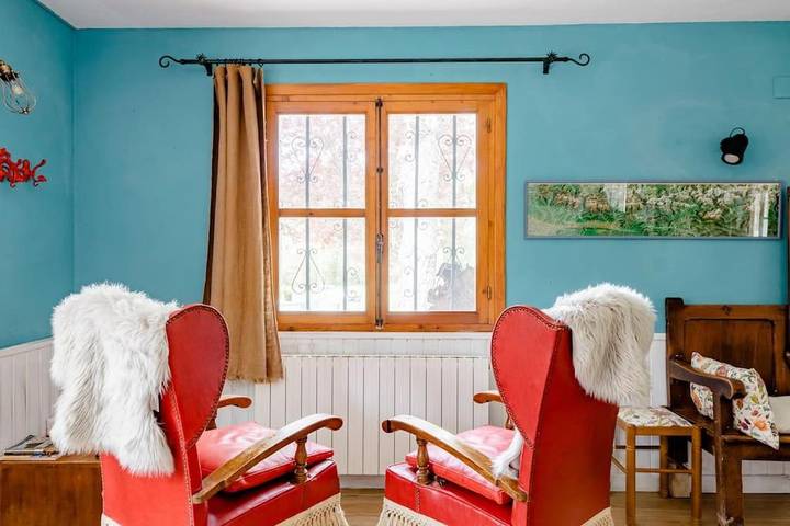 Alojamiento y desayuno para 2 personas, con vistas y jardín en Valle de Tena - 4