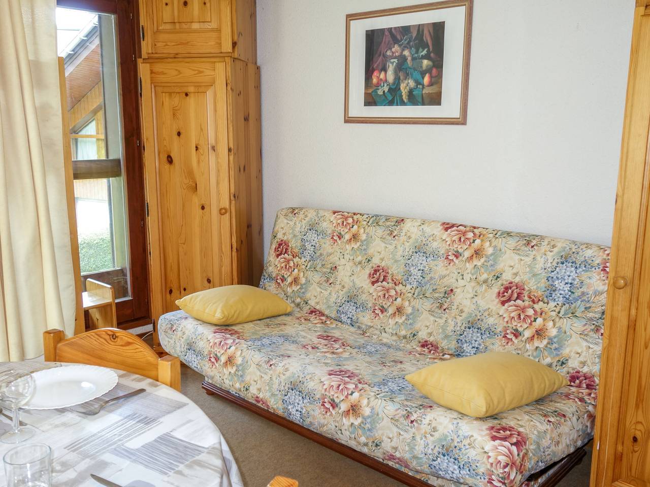 Ganze Wohnung, La Borgia A, B, C in Les Contamines-Montjoie, Pays du Mont-Blanc