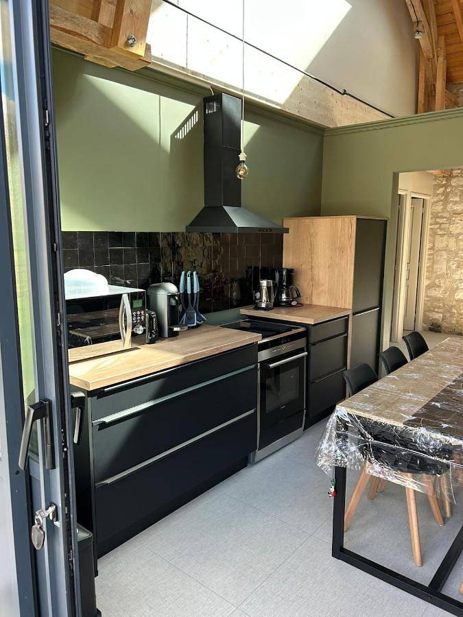 Location de vacances pour 4 personnes, avec terrasse et vue, animaux acceptés à Champigny-sur-Veude - 4