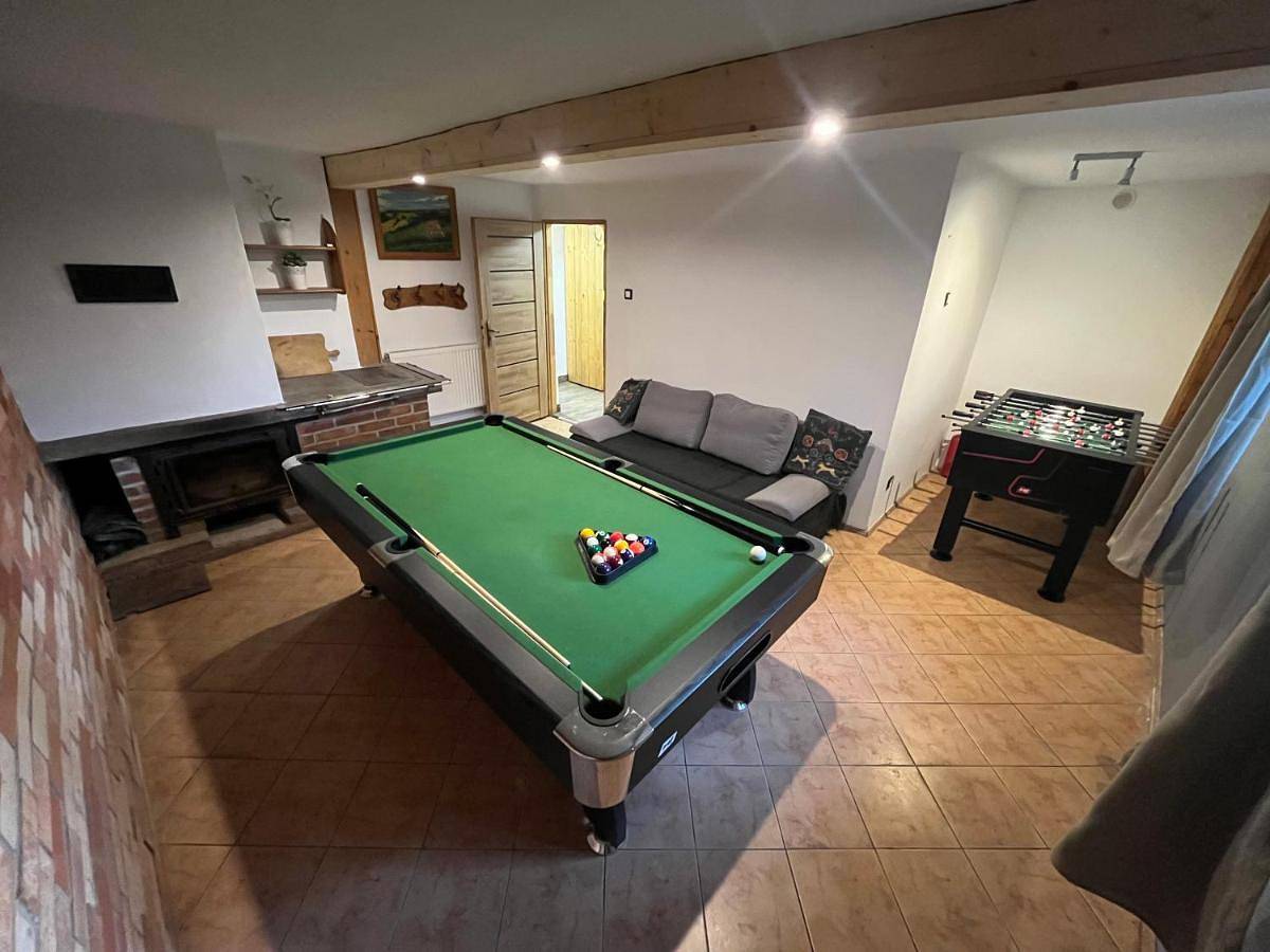 Józka Chata max 15 os sauna jacuzzi in Porąbka, Śląsk