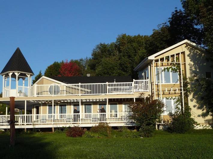 Chambre d’hôte pour 2 personnes, avec jardin