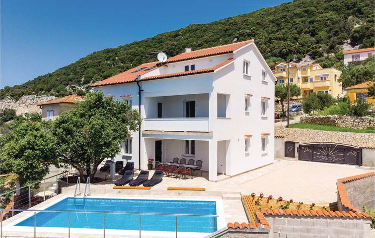 Ferienhaus für 8 Personen, mit Terrasse auf Rab - 3