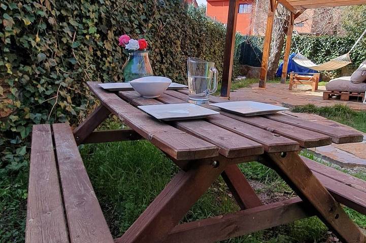 Chalet für 6 Personen, mit Garten und Terrasse - 1