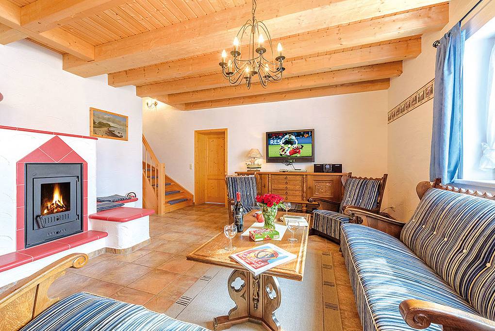 D 128.011 - Blaues Ferienhaus 8-14 Personen in Schaprode, Rügen