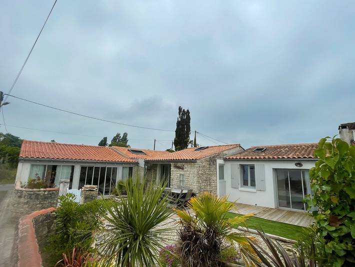 Casa de vacaciones para 8 personas, con jardín - 1