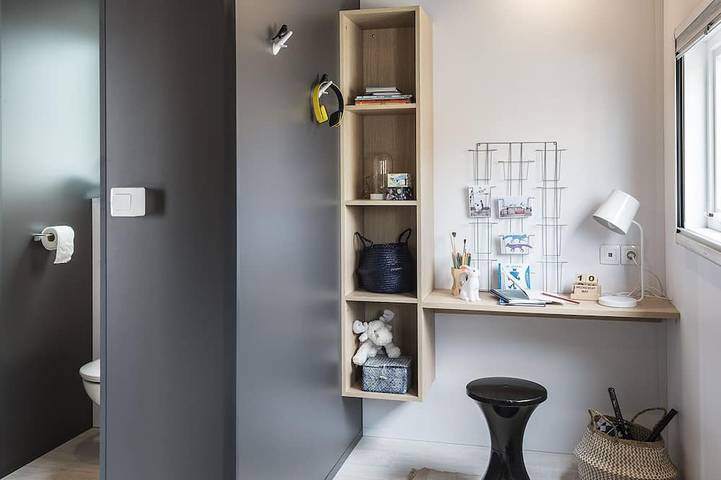 Mobil home pour 4 personnes dans Petit Port - 4