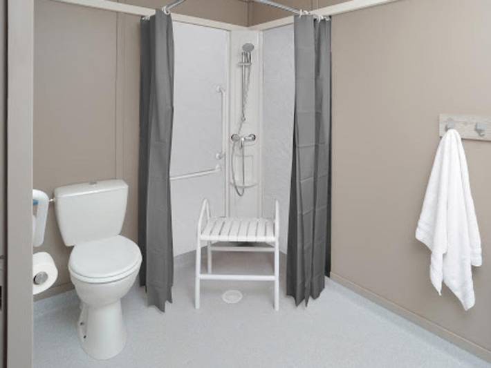 Mobil home pour 4 personnes à Saint-Rémy-sur-Durolle - 4