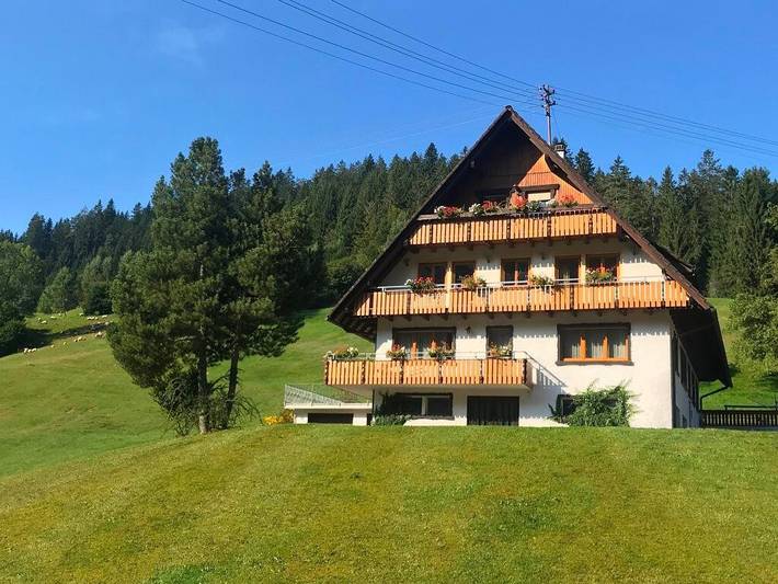 Ferienwohnung für 3 Personen, mit Balkon und Garten in Nationalpark Schwarzwald - 3