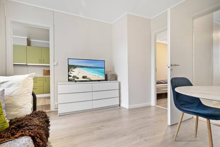 Ferieleilighet for 7 personer, med terrasse i Bergen