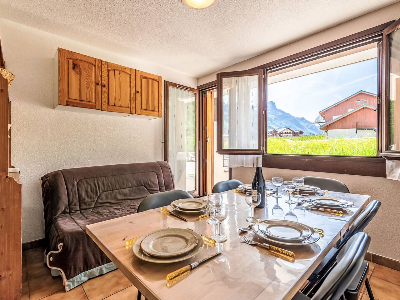 Geheel appartement, Les Olympiques (Tignes 1800) in Tignes, Vanoise Nationaal Park
