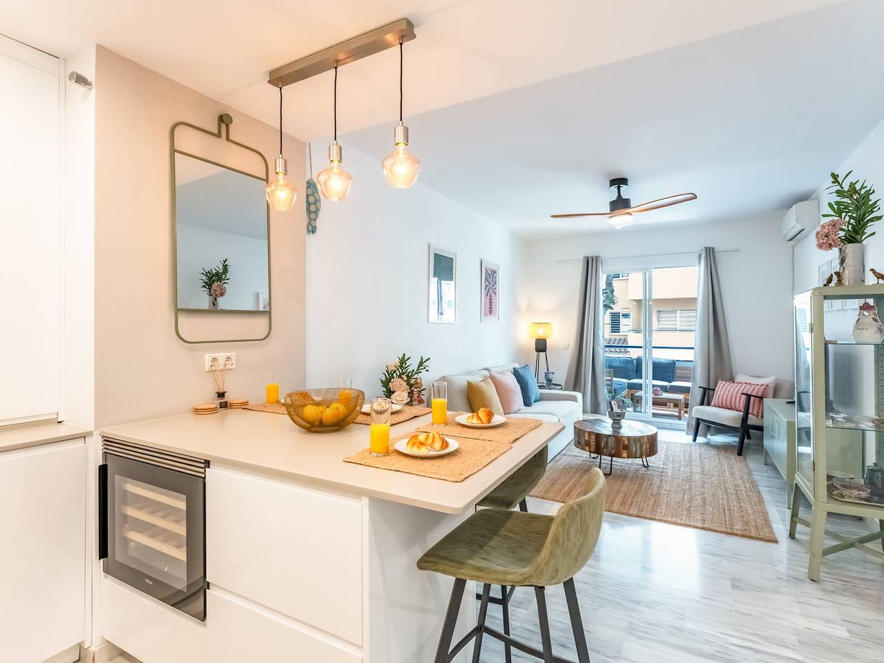 Apartamento De Vacaciones para 5 Personas en Los Pacos, Fuengirola