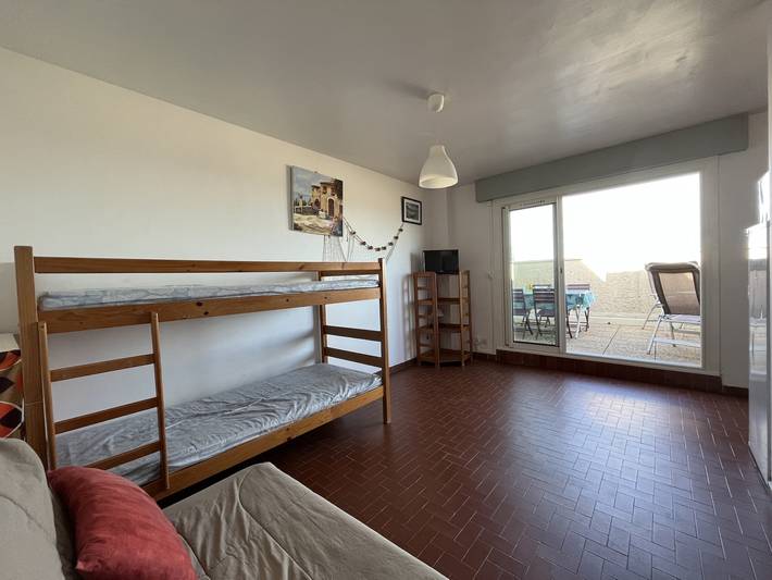 Studio für 4 Personen, mit Terrasse in Le Barcarès - 4