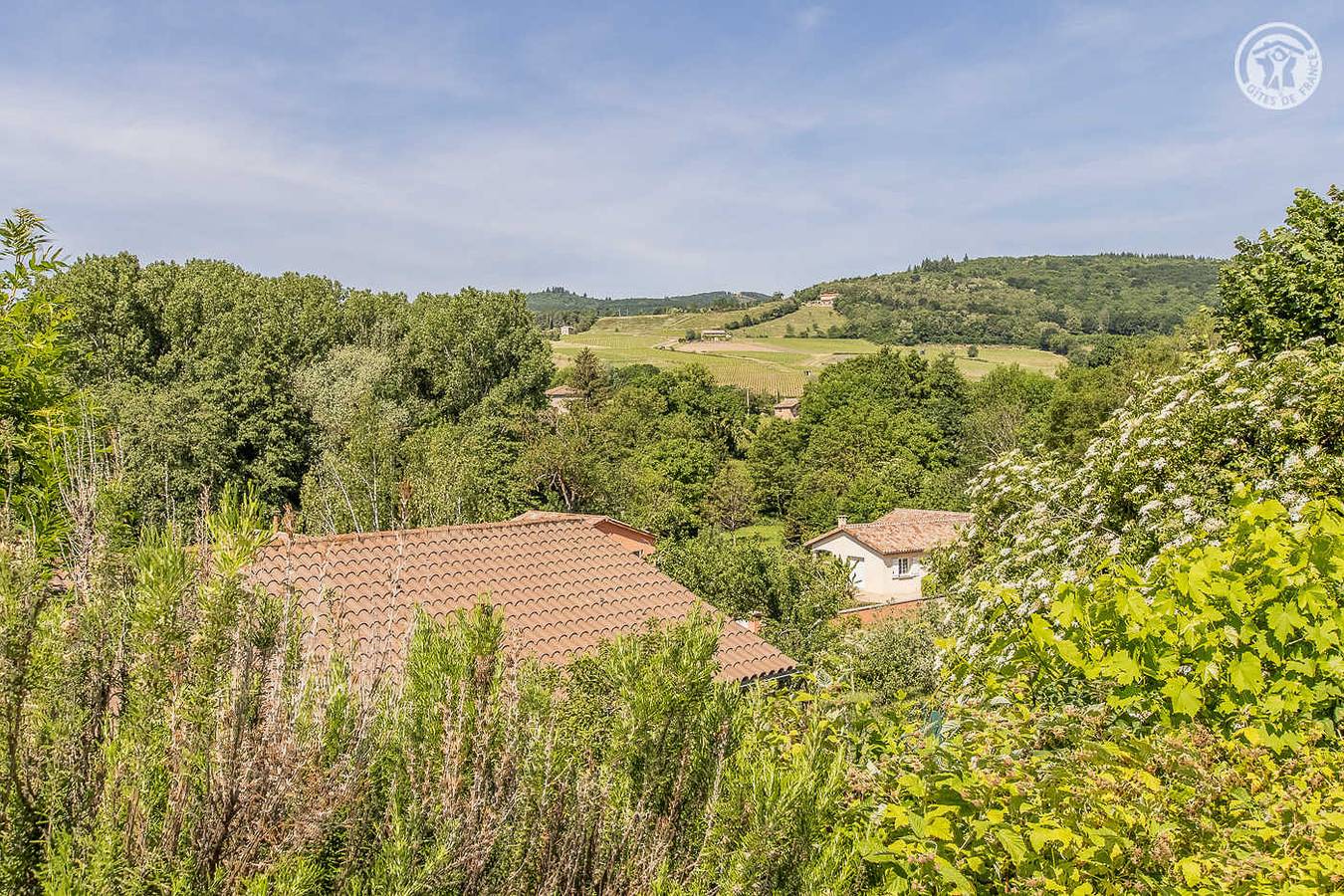 Gîte für 4 Personen mit Terrasse in Leynes, Mâcon und Umgebung