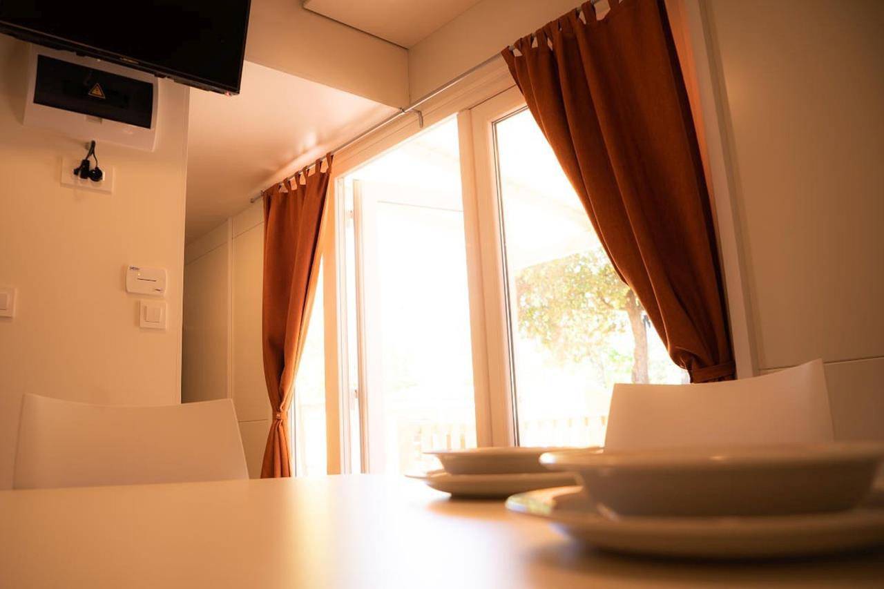 Feriendorf San Francesco Lodge für 5 Personen in Duna Verde, Caorle