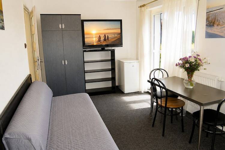 Ganze Wohnung, Studio für 3 Personen in Meeresnähe, Dziwnówek in Dziwnówek, Baltic Sea Pomerania