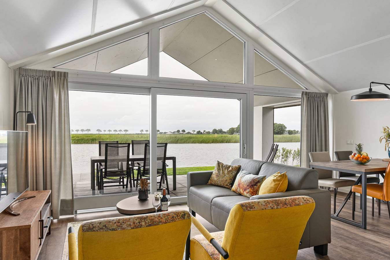 Landal Waterresort Blocksyl — 4-persoons woning in Blokzijl, Nationaal Park Weerribben-Wieden