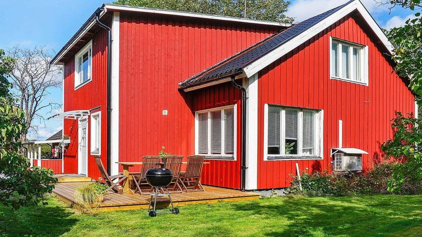 Ferienhaus für 7 Personen, mit Terrasse in Dals-Eds und Umgebung - 2