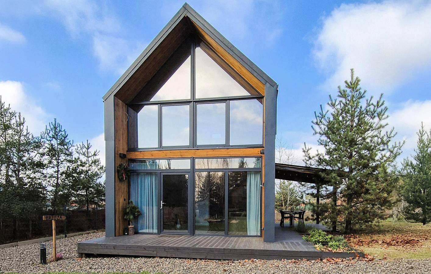 Holiday home for 6 people with terrace in Kuyavian-Pomerania