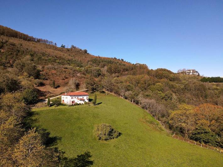Casa rural para 11 personas, con jardín y vistas en Cinco Villas (Navarra) - 2