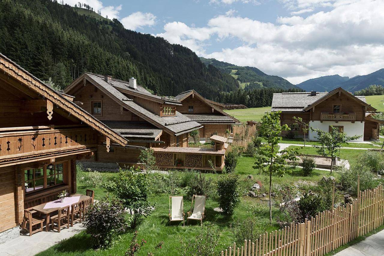 Feriendorf Holzlebn in Großarl, Ski Amadé