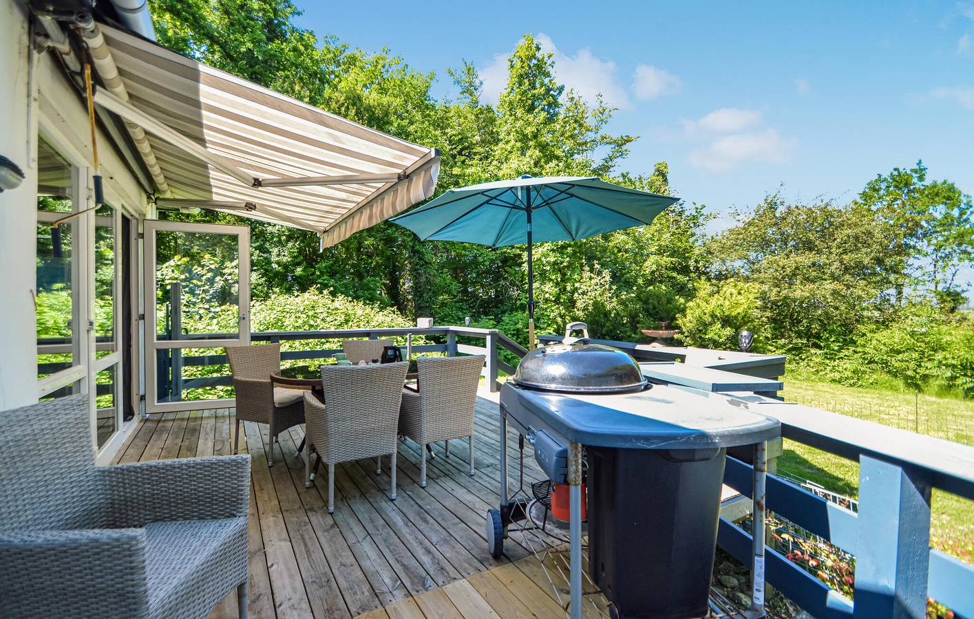Ferienhaus für 6 Personen mit Terrasse in Skærbæk, Wadden Sea National Park