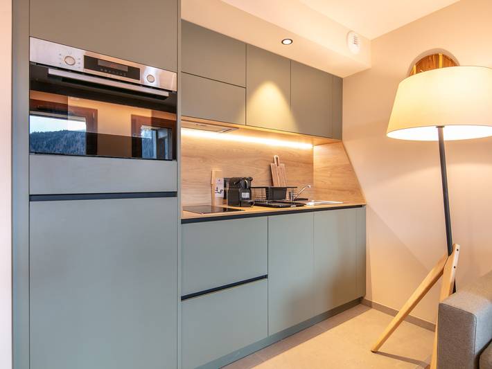 Gîte pour 4 personnes, avec sauna ainsi que balcon et piscine à Vaujany - 2