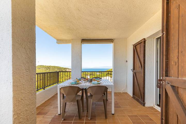 Ferienwohnung für 4 Personen, mit Terrasse und Meerblick an der Costa Brava - 2