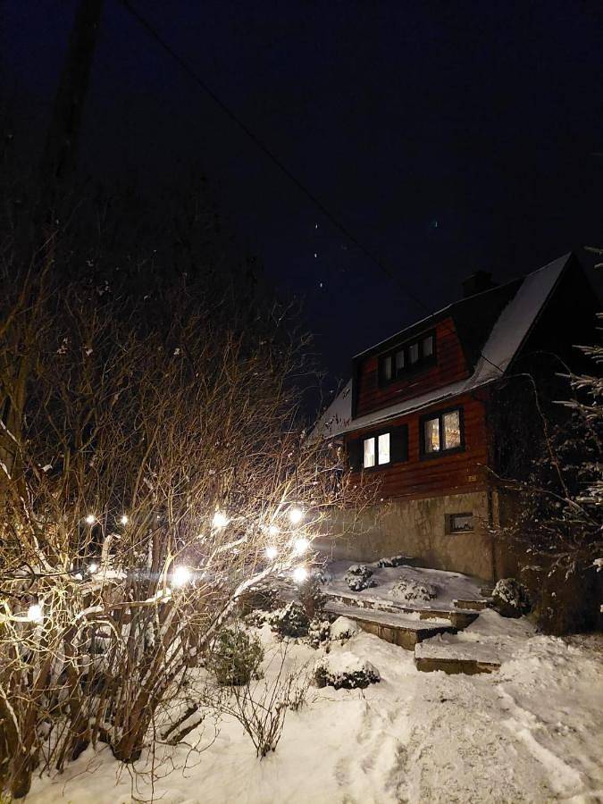 Gîte pour 6 personnes, avec vue et jardin, animaux acceptés à Stryszawa - 2