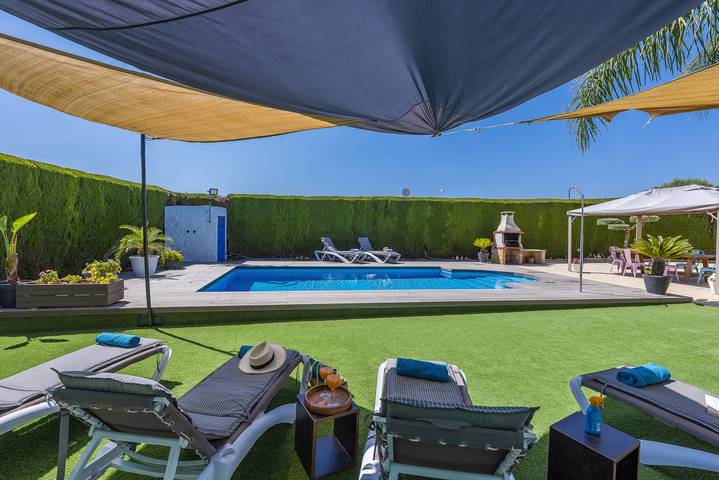 Casa rural para 7 personas, con jardín, Se admiten mascotas en Sierra Sur de Sevilla - 4