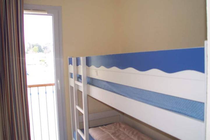 Gîte pour 6 personnes, avec balcon et piscine dans Plage des Sables Blancs (Douarnenez) - 2