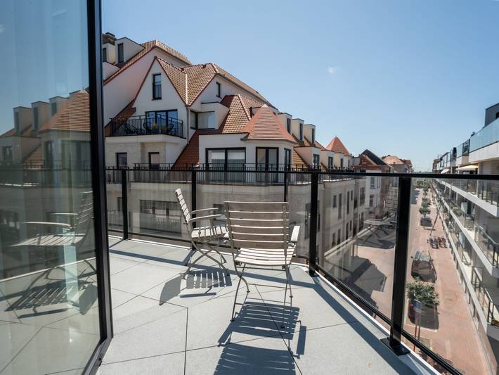 Entire apartment, Seabird I with terrace in Blankenberge, Belgian Coast