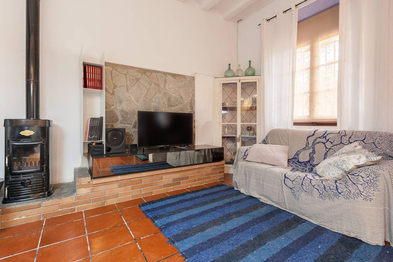 Ferienhaus "Maresme Natura" mit Bergblick, 2 privaten Terrassen und Wlan in Sant Iscle de Vallalta, Costa del Maresme