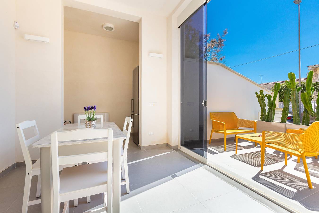 Apartamento entero, Apartamento de vacaciones para 3 personas in Campomarino di Maruggio, Campomarino (Apulia)