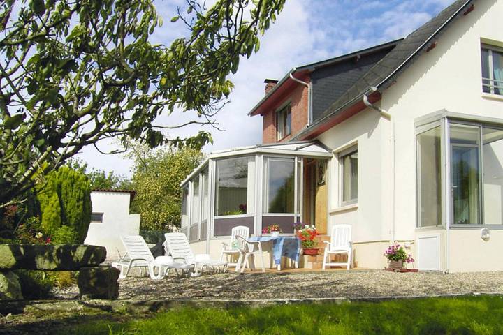 Location de vacances pour 6 personnes, avec Terrasse et Jardin à Senneville-sur-Fécamp