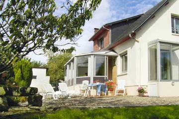 Gîte pour 6 personnes, avec terrasse à Senneville-sur-Fécamp