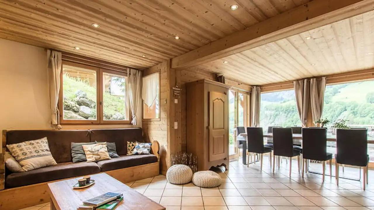 Apartamento vacacional entero, Ferienwohnung für 14 Personen (165 m²) in Le Grand-Bornand in Le Grand-Bornand, Región de Annecy