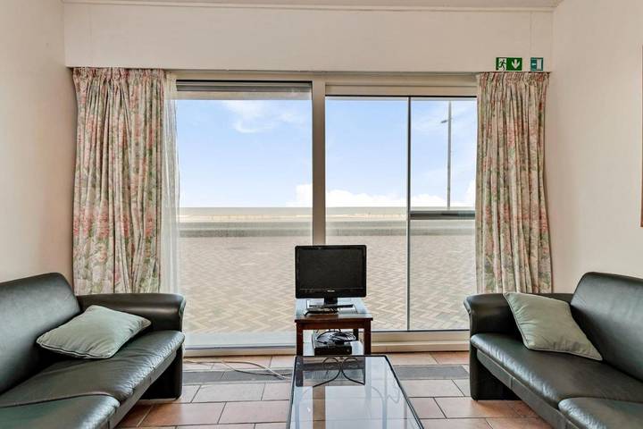 Ferienhaus mit Meerblick für 5 Personen in Belgien