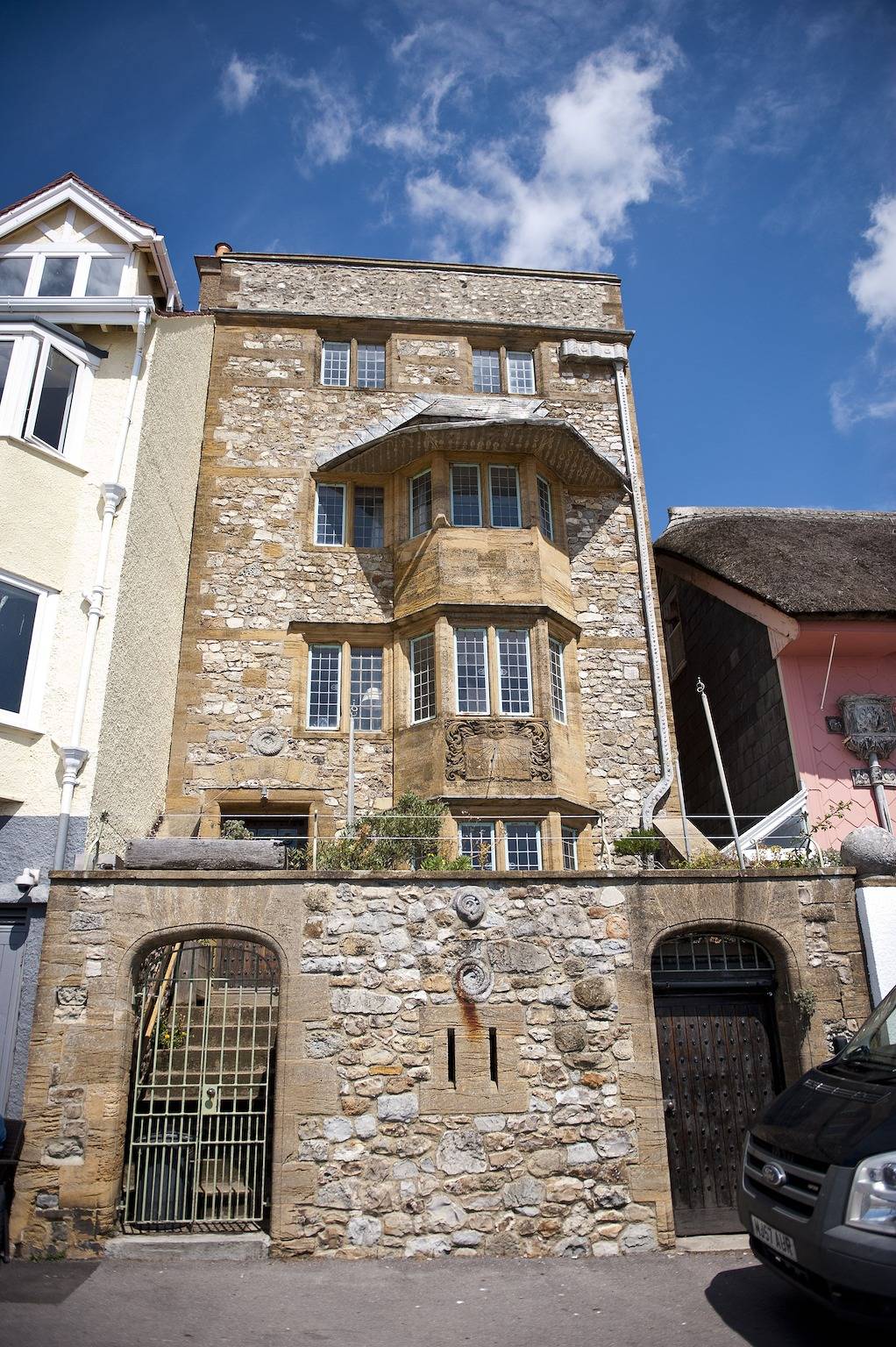 Sundial House in Lyme Regis, Dorset