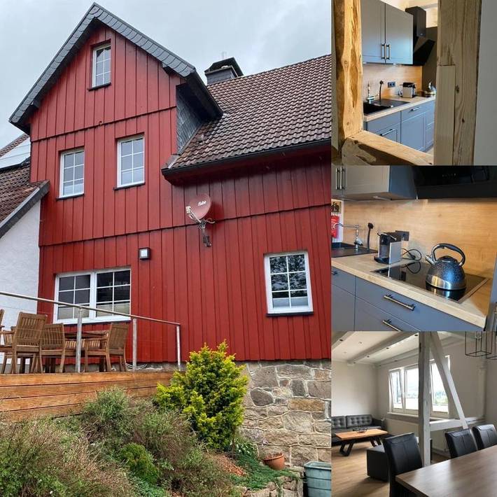 BnB für 4 Personen, mit Garten und Ausblick im Harz - 3