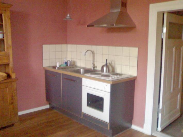 Ferienwohnung für 4 Personen, mit Terrasse und Garten sowie Sauna und Ausblick in Dargun - 3