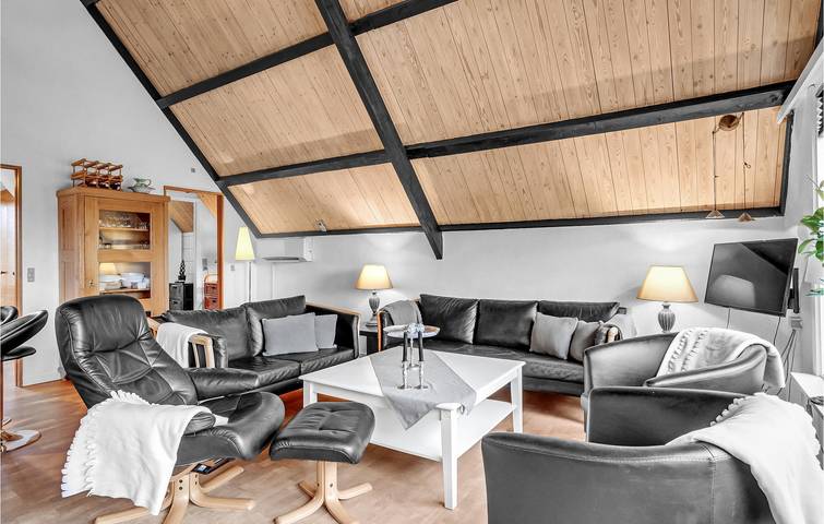 Ferienhaus für 6 Personen, mit Sauna und Garten sowie Terrasse, mit Haustier in Skovmose - 4