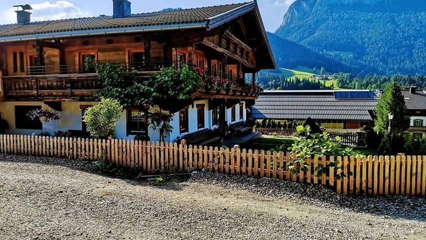 Ferienwohnung für 12 Personen, mit Garten