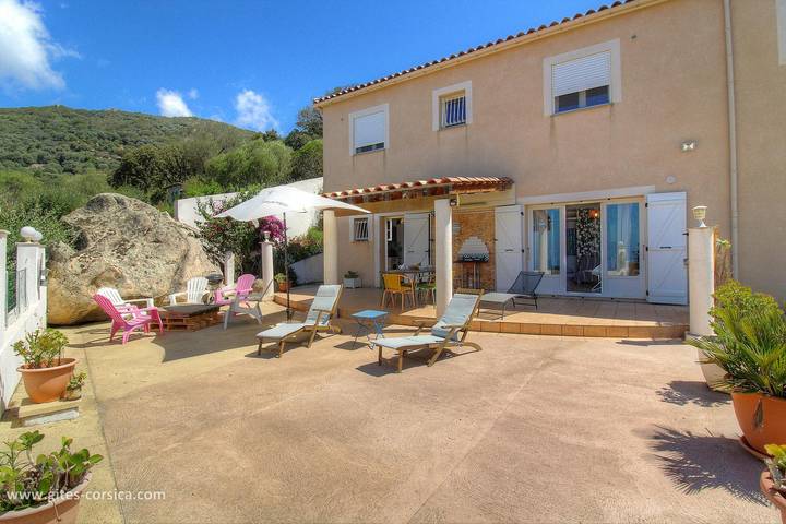 Gîte pour 6 personnes, avec Terrasse à Olmeto - 3