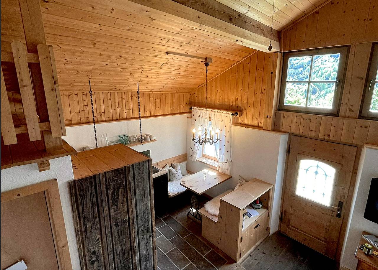 Ganze Ferienwohnung, Rossweid Huette in Stans, Tiroler Unterland