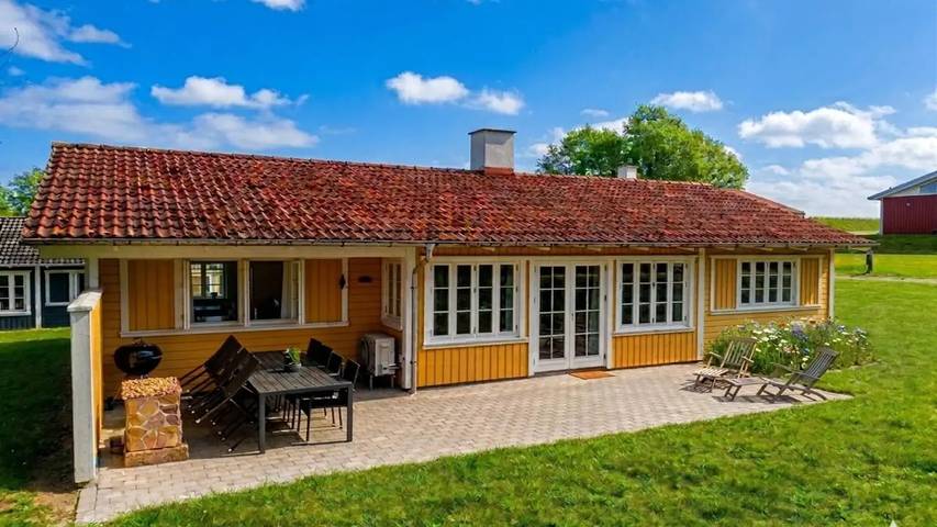 Ferienhaus für 9 Personen, mit Terrasse und Sauna sowie Pool und Whirlpool in Løjt - 4
