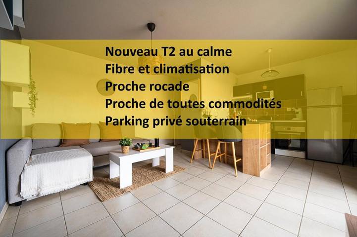 Appartement de vacances pour 3 personnes, avec terrasse