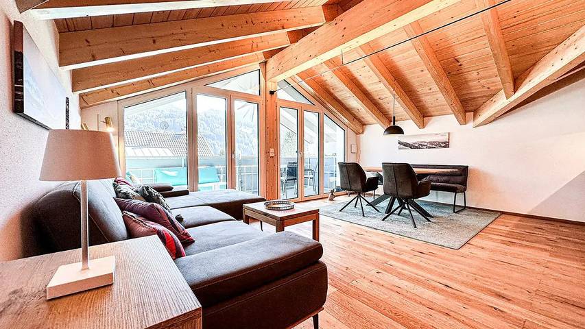 Ferienwohnung für 5 Personen, mit Balkon in Thalkirchdorf - 2